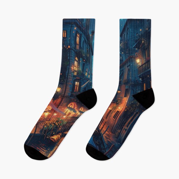Item preview, Romantic City View designed and sold by MNSY.