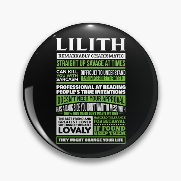 Item preview, Lilith Girl Name Definition designed and sold by Share-me.