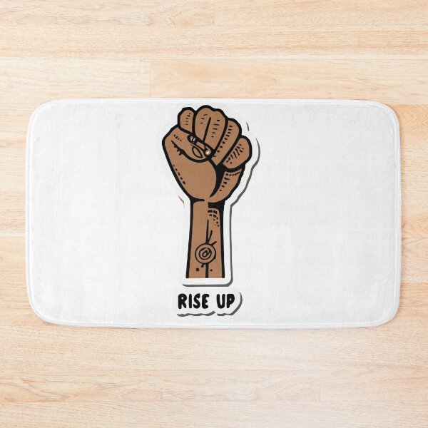 Item preview, Empowerment Fist Afro Pick 'Rise Up' Design designed and sold by NiftyWrx.