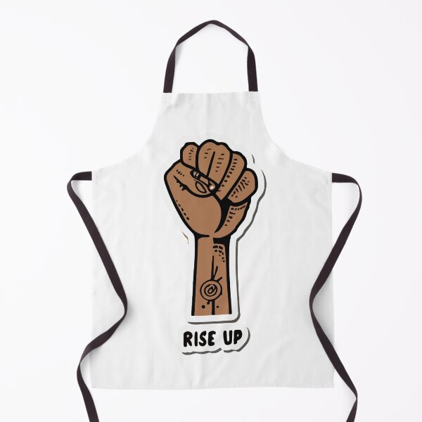 Item preview, Empowerment Fist Afro Pick 'Rise Up' Design designed and sold by NiftyWrx.