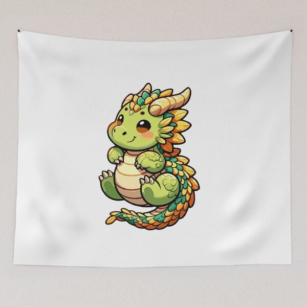 Item preview, Matcha Dragon Magic designed and sold by DragonFantasia.