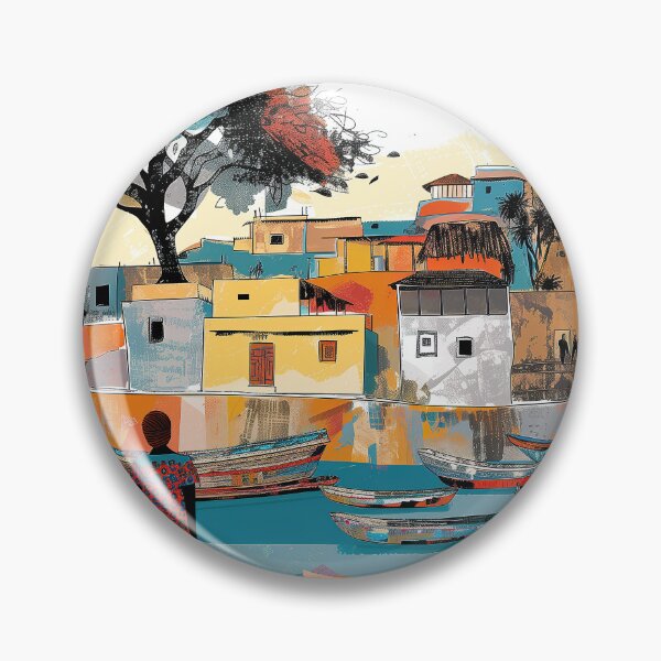 Item preview, Senegal Digital Illustration designed and sold by ComicsFactory.