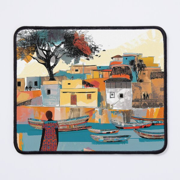 Item preview, Senegal Digital Illustration designed and sold by ComicsFactory.