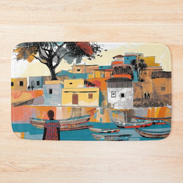 Item preview, Senegal Digital Illustration designed and sold by ComicsFactory.