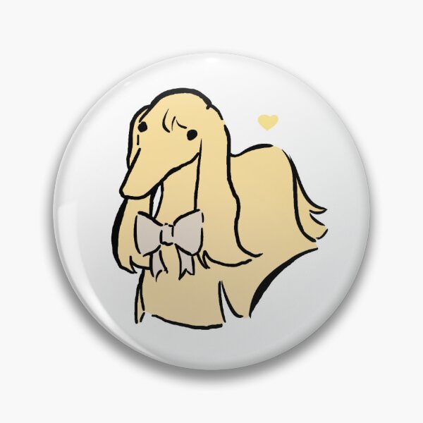 Artikelvorschau, Hund Rika Mystic Messenger Animal Series entworfen und verkauft von Sapphireicecream.