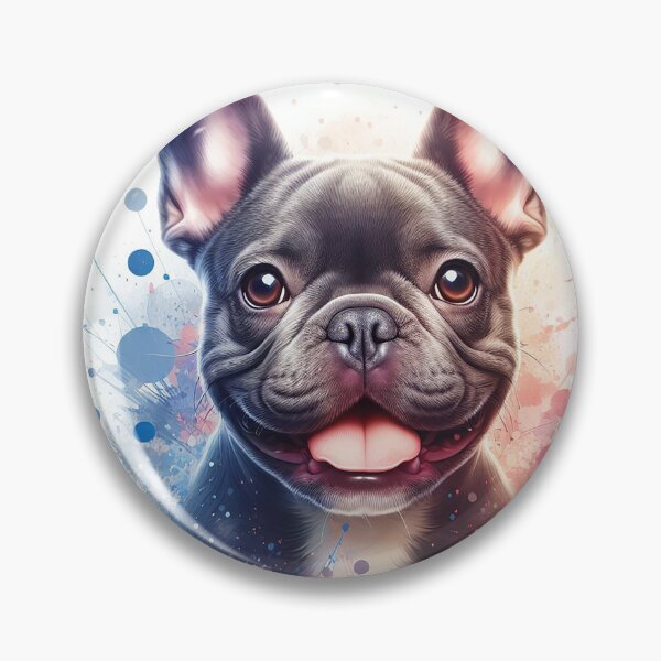 Item preview, Charming French Bulldog: A Petite Companion with Big Personality designed and sold by The Digital Compass.