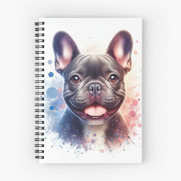 Item preview, Charming French Bulldog: A Petite Companion with Big Personality designed and sold by The Digital Compass.
