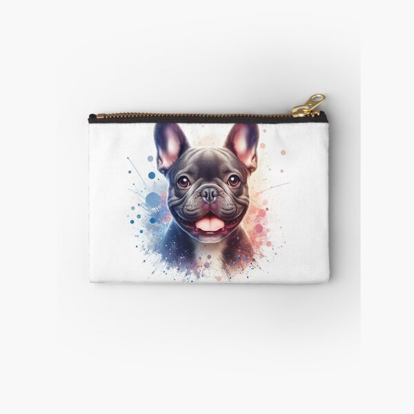 Item preview, Charming French Bulldog: A Petite Companion with Big Personality designed and sold by The Digital Compass.
