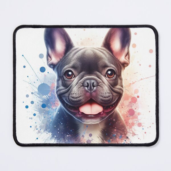 Item preview, Charming French Bulldog: A Petite Companion with Big Personality designed and sold by The Digital Compass.