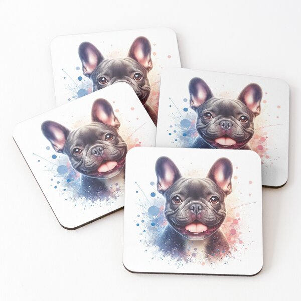 Item preview, Charming French Bulldog: A Petite Companion with Big Personality designed and sold by The Digital Compass.