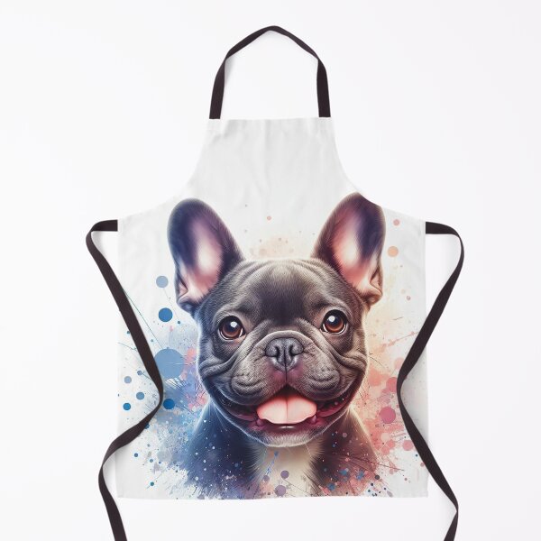 Item preview, Charming French Bulldog: A Petite Companion with Big Personality designed and sold by The Digital Compass.