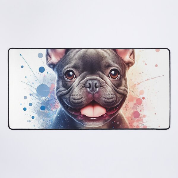 Item preview, Charming French Bulldog: A Petite Companion with Big Personality designed and sold by The Digital Compass.