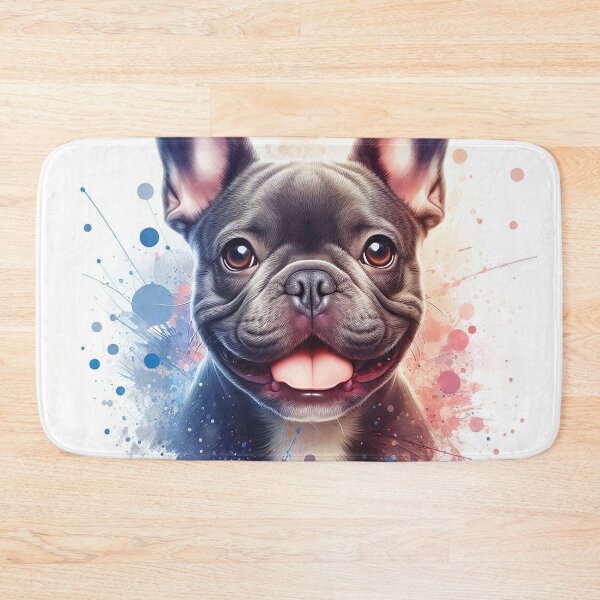 Item preview, Charming French Bulldog: A Petite Companion with Big Personality designed and sold by The Digital Compass.