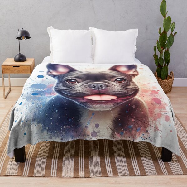 Item preview, Charming French Bulldog: A Petite Companion with Big Personality designed and sold by The Digital Compass.