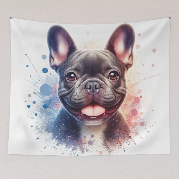 Item preview, Charming French Bulldog: A Petite Companion with Big Personality designed and sold by The Digital Compass.