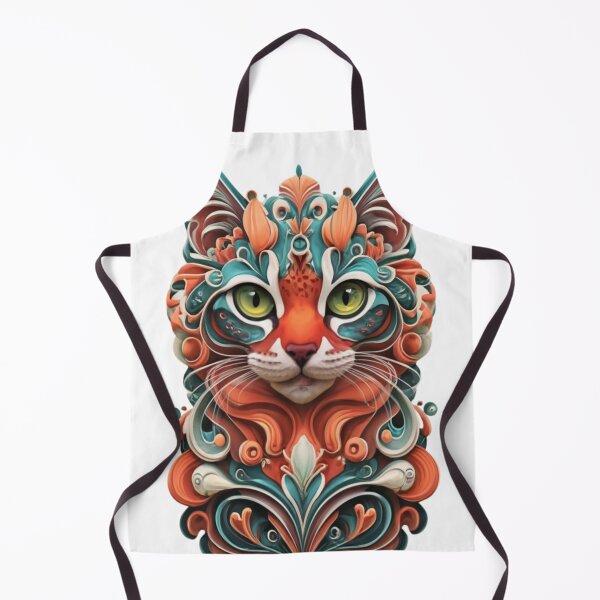 Item preview, Abstract Cat IV designed and sold by PatronesKawai.