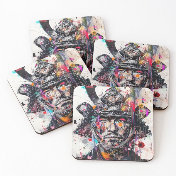 Item preview, Samurai Illustration designed and sold by nomiraclehere.