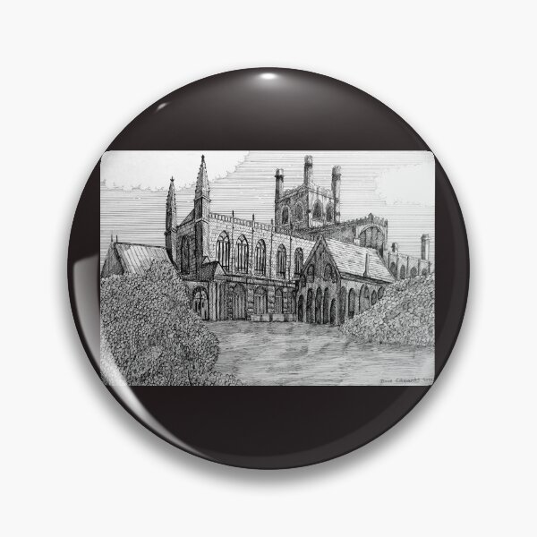 Item preview, 335 - CHESTER CATHEDRAL - DAVE EDWARDS - INK - 2024 designed and sold by BLYTHART.
