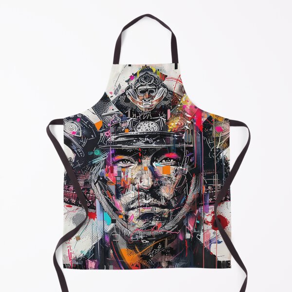 Item preview, Samurai Illustration designed and sold by nomiraclehere.