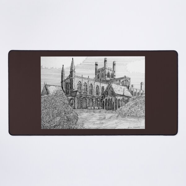 Item preview, 335 - CHESTER CATHEDRAL - DAVE EDWARDS - INK - 2024 designed and sold by BLYTHART.