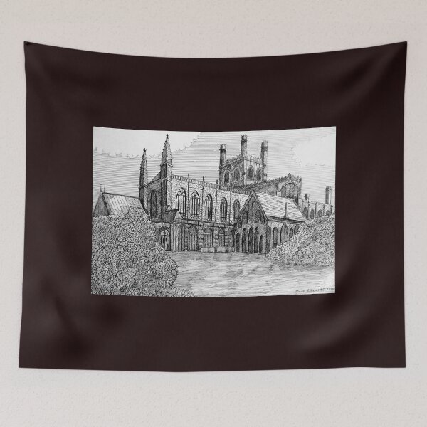 Item preview, 335 - CHESTER CATHEDRAL - DAVE EDWARDS - INK - 2024 designed and sold by BLYTHART.