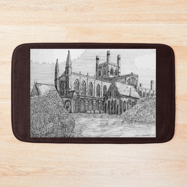 Item preview, 335 - CHESTER CATHEDRAL - DAVE EDWARDS - INK - 2024 designed and sold by BLYTHART.