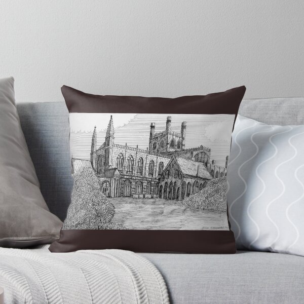 Item preview, 335 - CHESTER CATHEDRAL - DAVE EDWARDS - INK - 2024 designed and sold by BLYTHART.
