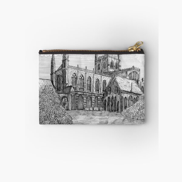 Item preview, 335 - CHESTER CATHEDRAL - DAVE EDWARDS - INK - 2024 designed and sold by BLYTHART.