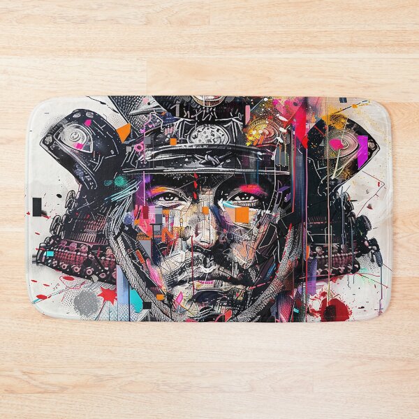 Item preview, Samurai Illustration designed and sold by nomiraclehere.
