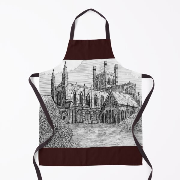 Item preview, 335 - CHESTER CATHEDRAL - DAVE EDWARDS - INK - 2024 designed and sold by BLYTHART.