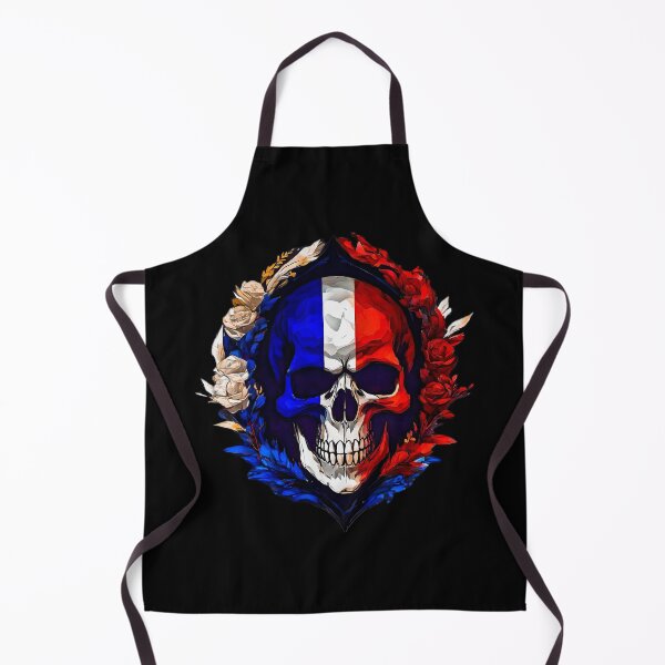 Item preview, Tricolour Skull designed and sold by Zenvo.