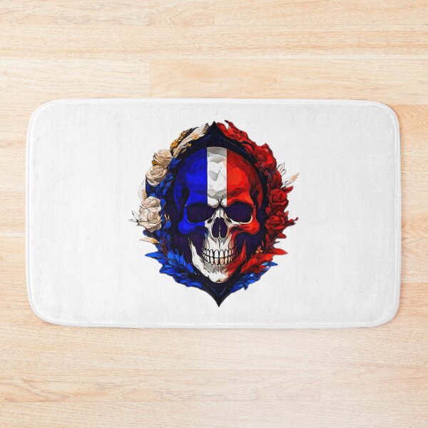 Item preview, Tricolour Skull designed and sold by Zenvo.