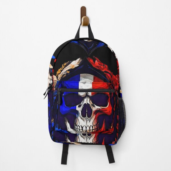 Item preview, Tricolour Skull designed and sold by Zenvo.