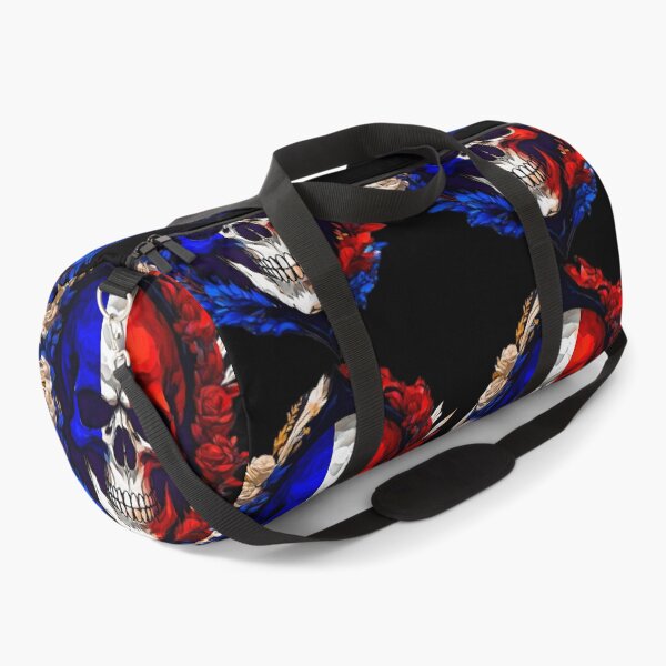 Item preview, Tricolour Skull designed and sold by Zenvo.