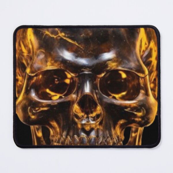 Item preview, Crystal Skull (Amber) designed and sold by Zendragon-Store.