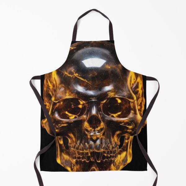Item preview, Crystal Skull (Amber) designed and sold by Zendragon-Store.