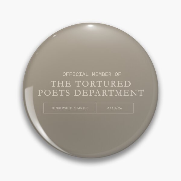 Item preview, the tortured poets membership card - the bolter version designed and sold by acciojoy.