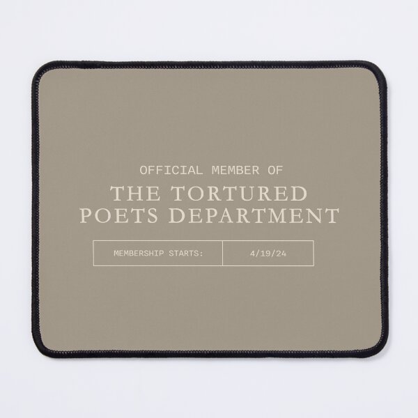 Item preview, the tortured poets membership card - the bolter version designed and sold by acciojoy.