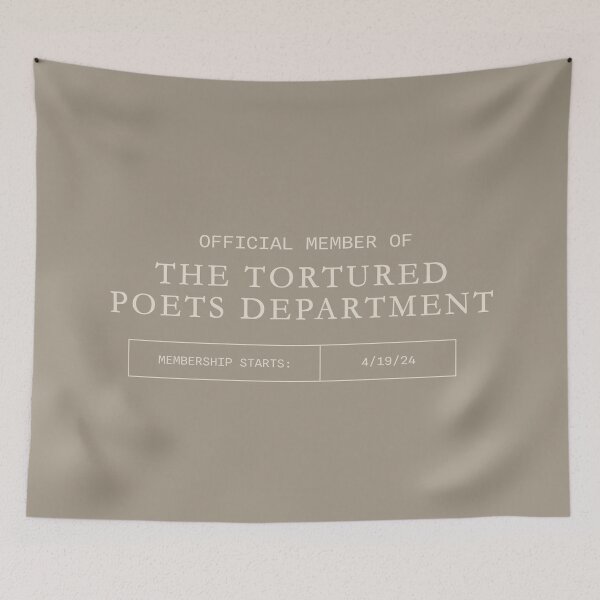 Item preview, the tortured poets membership card - the bolter version designed and sold by acciojoy.