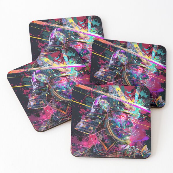 Item preview, Samurai Illustration designed and sold by nomiraclehere.