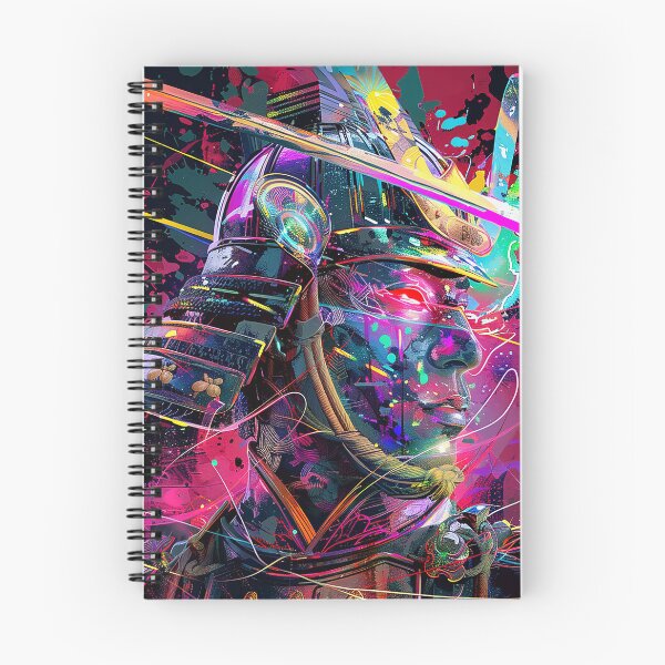 Item preview, Samurai Illustration designed and sold by nomiraclehere.