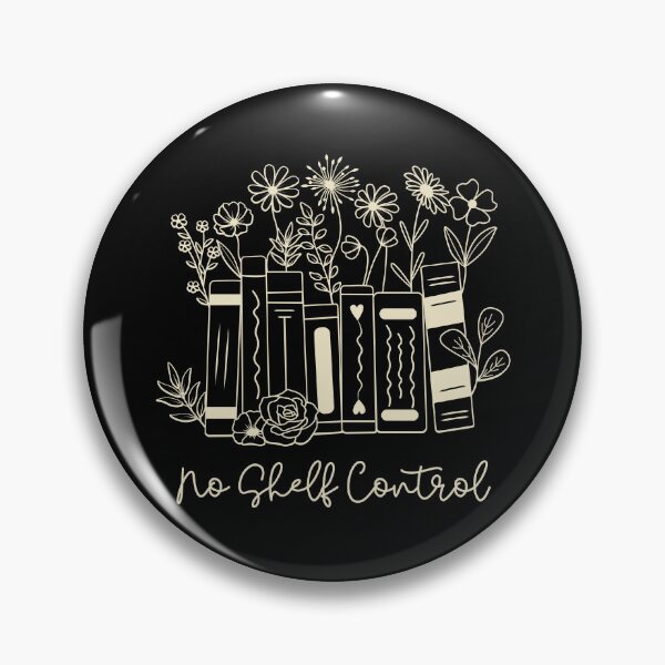 Item preview,  No Shelf Control, Bibliophile, Funny Books Design, Cute, Book Club, Nerds, Librarian designed and sold by MerchSearchCO.