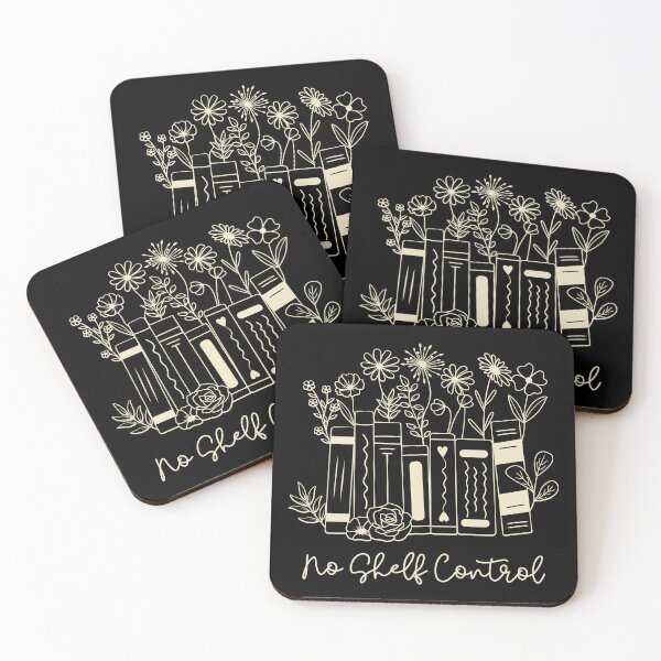 Item preview,  No Shelf Control, Bibliophile, Funny Books Design, Cute, Book Club, Nerds, Librarian designed and sold by MerchSearchCO.