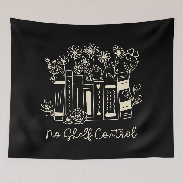 Item preview,  No Shelf Control, Bibliophile, Funny Books Design, Cute, Book Club, Nerds, Librarian designed and sold by MerchSearchCO.