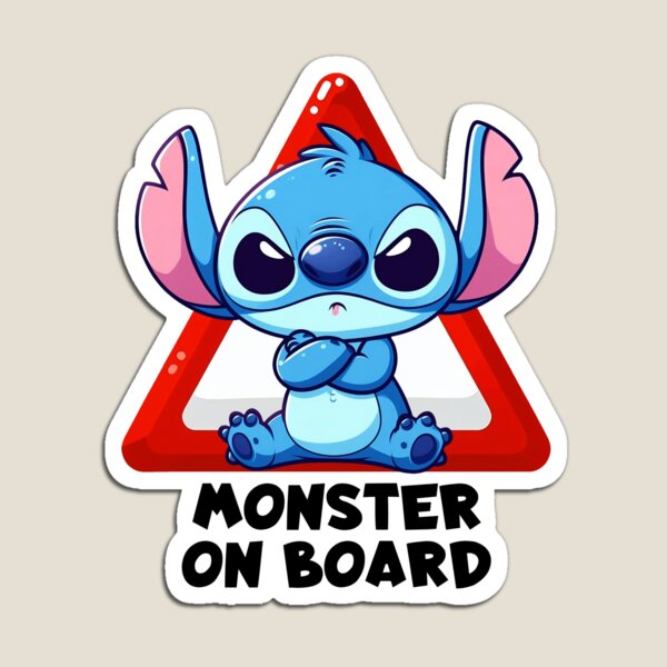 Item preview, Monster on board designed and sold by teesandlove.