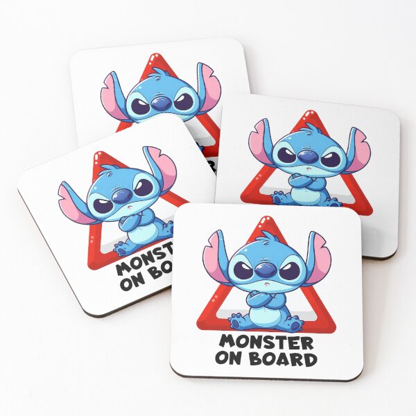 Item preview, Monster on board designed and sold by teesandlove.