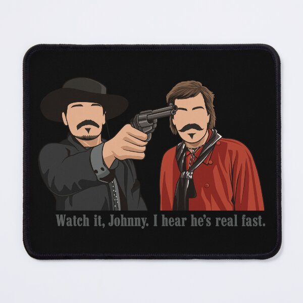 Item preview, Johnny Ringo and Curly Bill designed and sold by muskitt.
