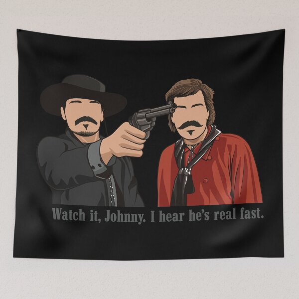 Item preview, Johnny Ringo and Curly Bill designed and sold by muskitt.
