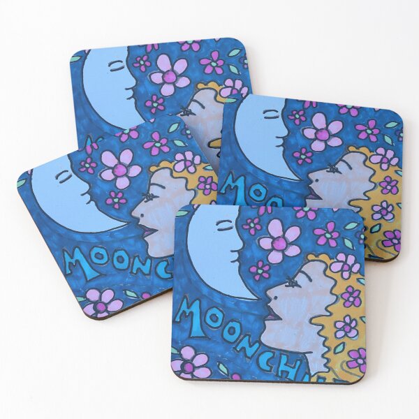 Item preview, Moonchild designed and sold by Millycottonart.