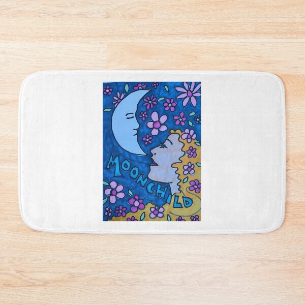 Item preview, Moonchild designed and sold by Millycottonart.